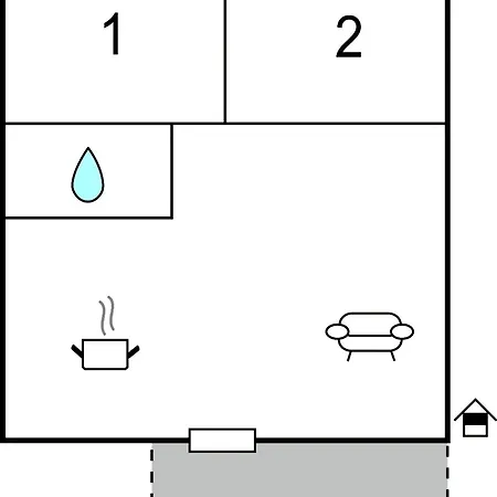 2 Bedroom Beautiful In Apartamento