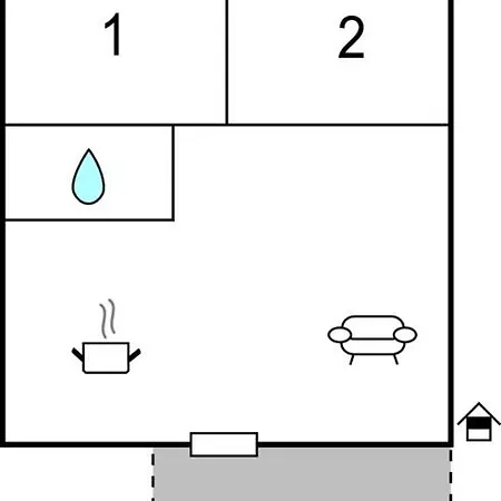 Apartament 2 Bedroom Beautiful In